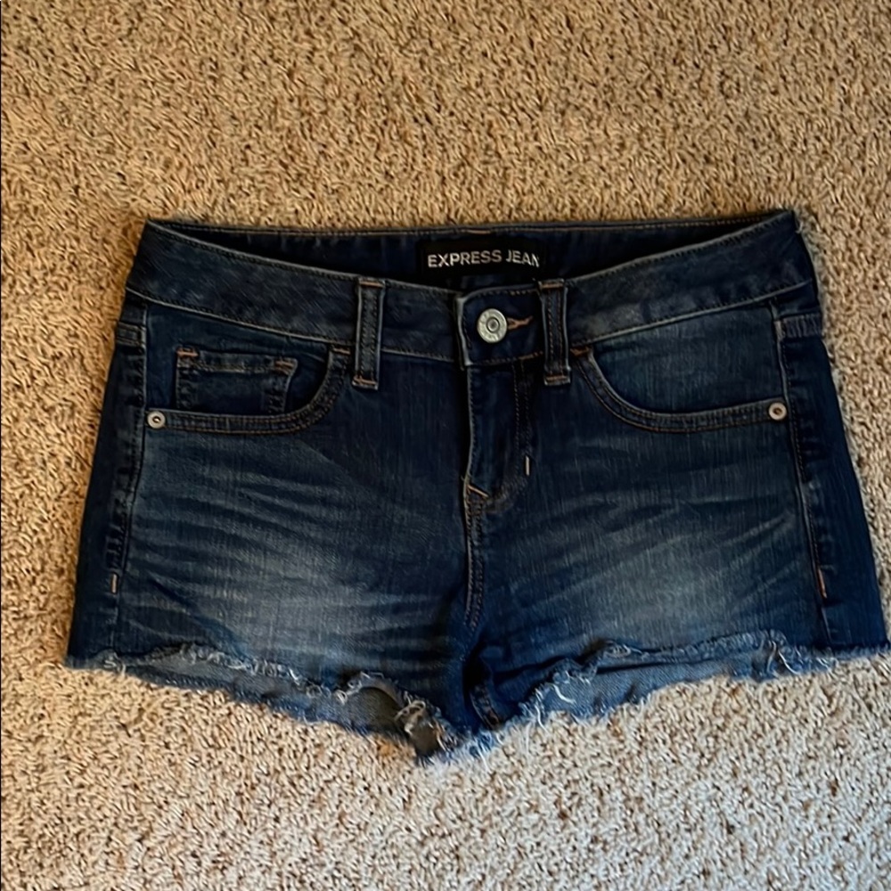Express Jean Shorts